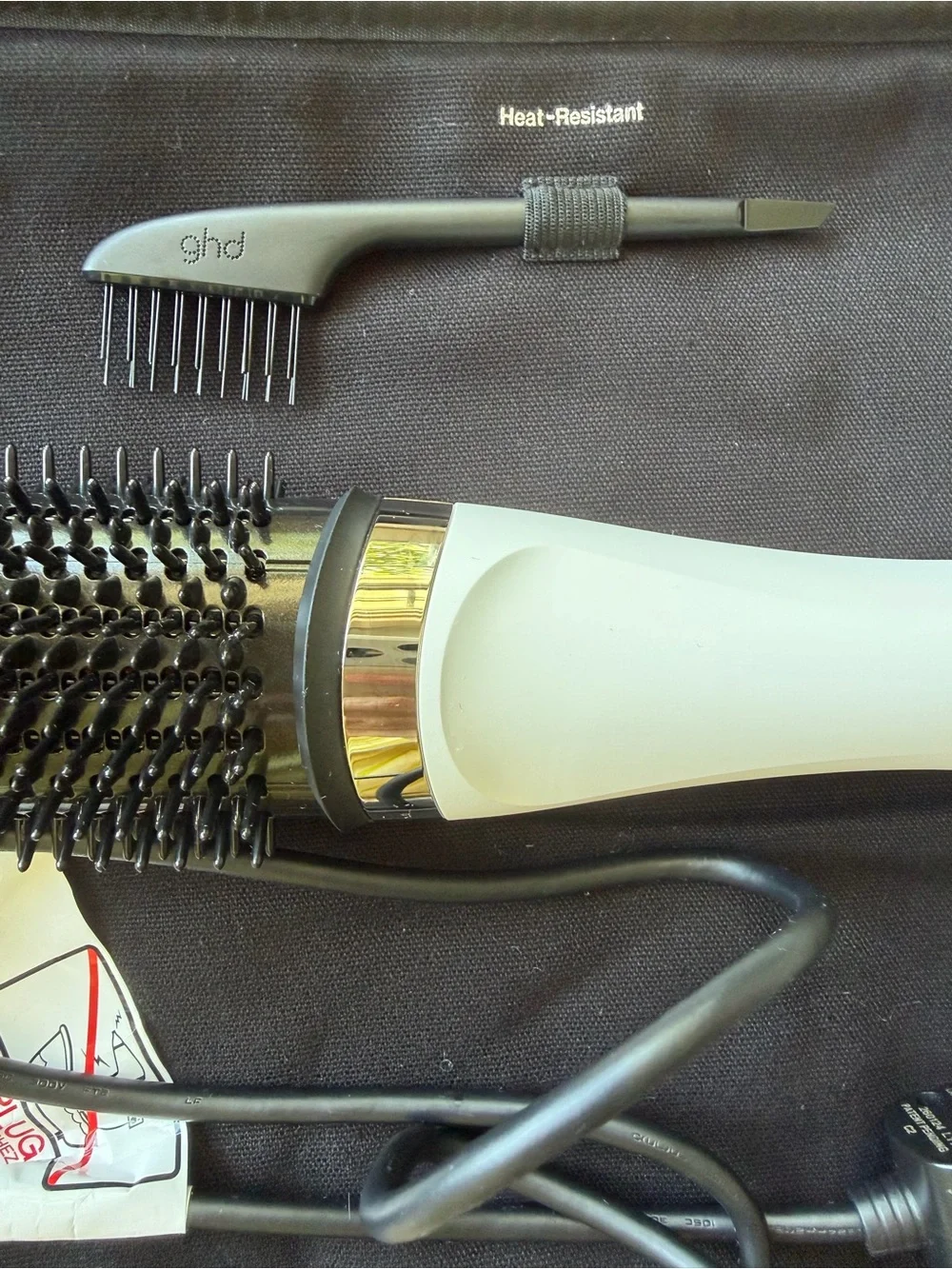 GHD Duet Blowdry 2-in-1 Hair Styler and Hot Air Brush - White
